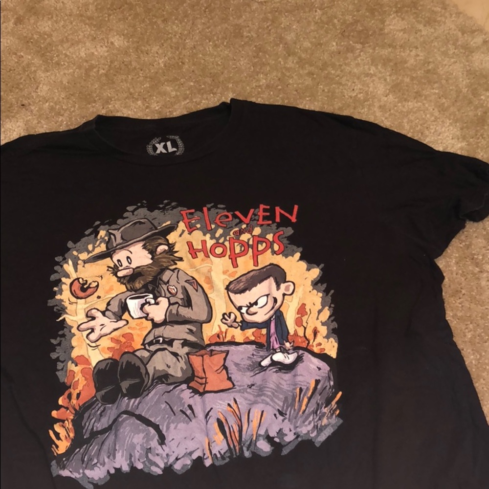 Stranger things tee